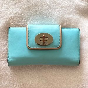 Kate Spade Tiffany Blue Wallet